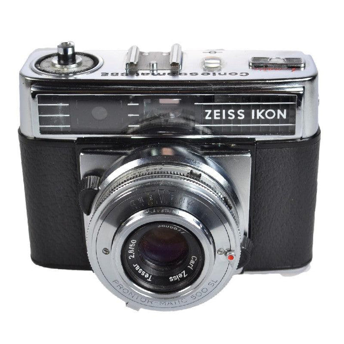 ZEISS IKON CONTESSAMAT SBE + CARL ZEISS TESSAR 50mm F/2,8 - USATO