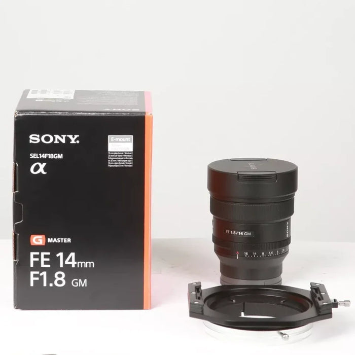 Sony FE 14mm F/1.8 + Nisi Holder - Usato