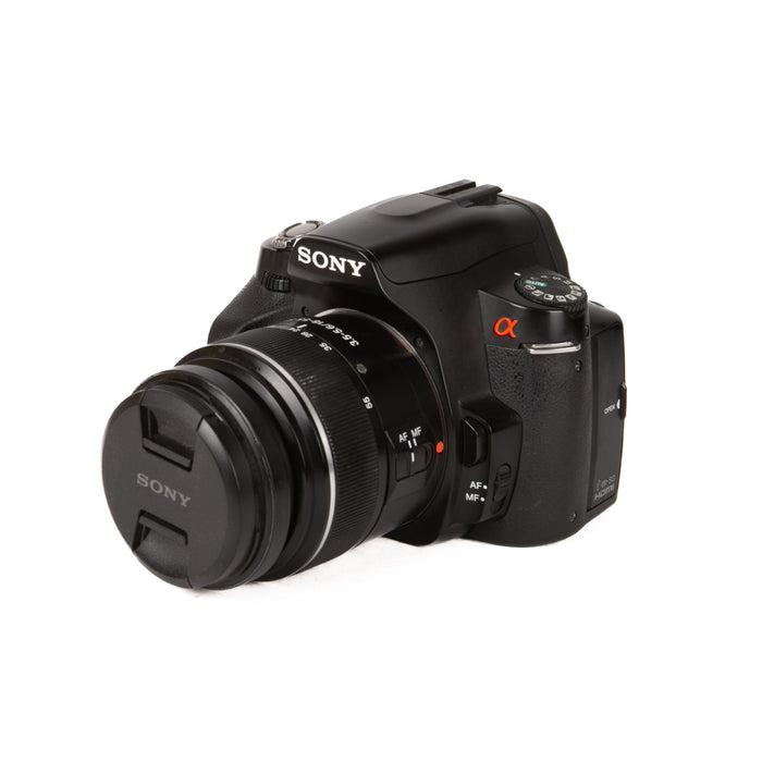 SONY ALPHA 230 + DT 18-55/3,5-5,6 SAM
