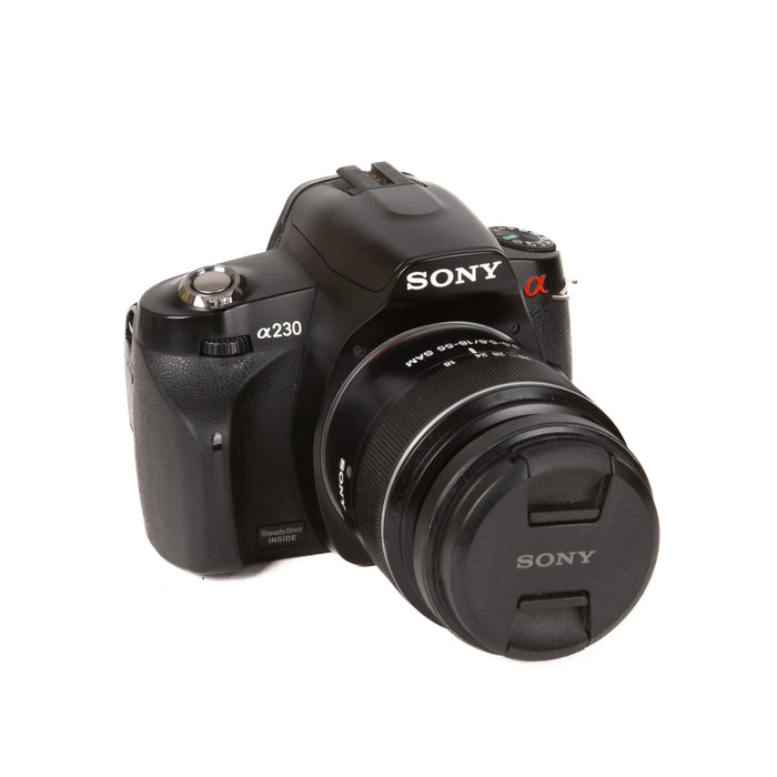 SONY ALPHA 230 + DT 18-55/3,5-5,6 SAM