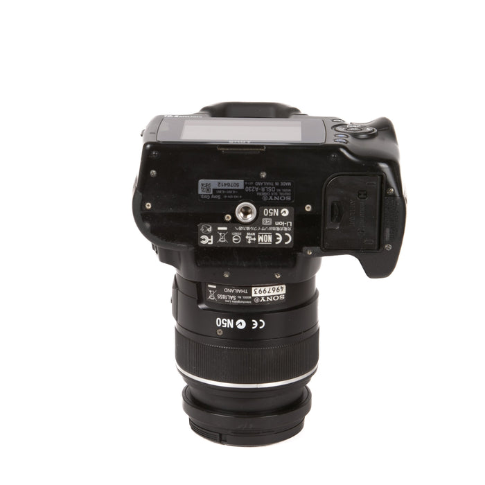 SONY ALPHA 230 + DT 18-55/3,5-5,6 SAM