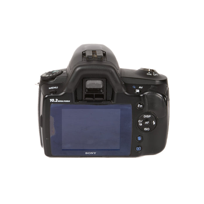 SONY ALPHA 230 + DT 18-55/3,5-5,6 SAM