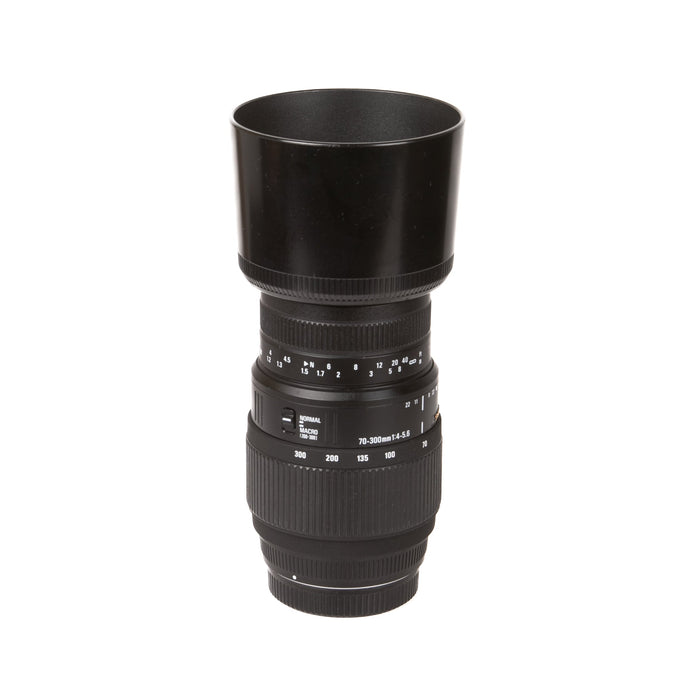 Sigma 70-300 Mm DG 1:4-5,6 Macro 1:2 Per Sony Digitale