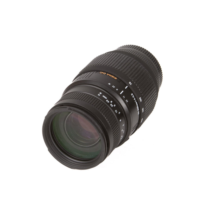 Sigma 70-300 Mm DG 1:4-5,6 Macro 1:2 Per Sony Digitale