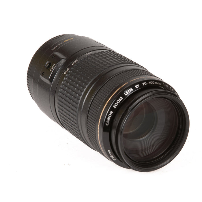 Canon EF 70-300mm/4.0-5.6 IS USM