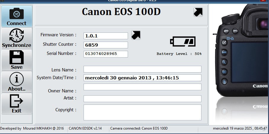 Canon EOS 100D + 18-55 IS II - Leggi descrizione