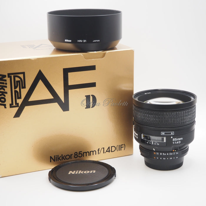 Nikon AF 85 mm 1.1.4D (IF)