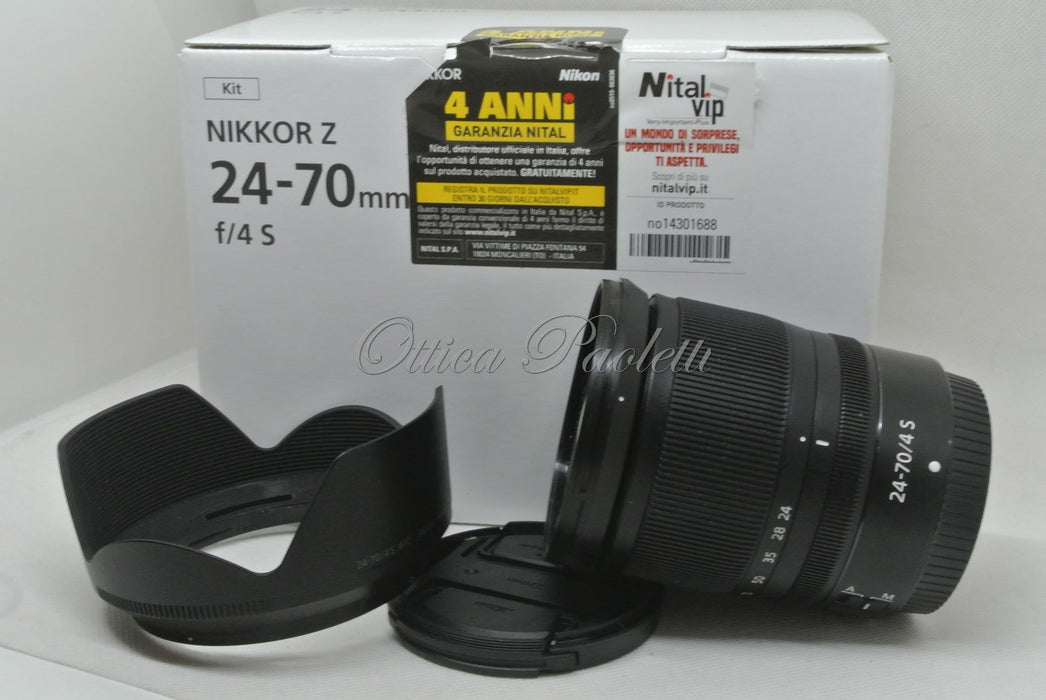 Nikon Nikkor Z 24-70 mm 1:4 S Usato