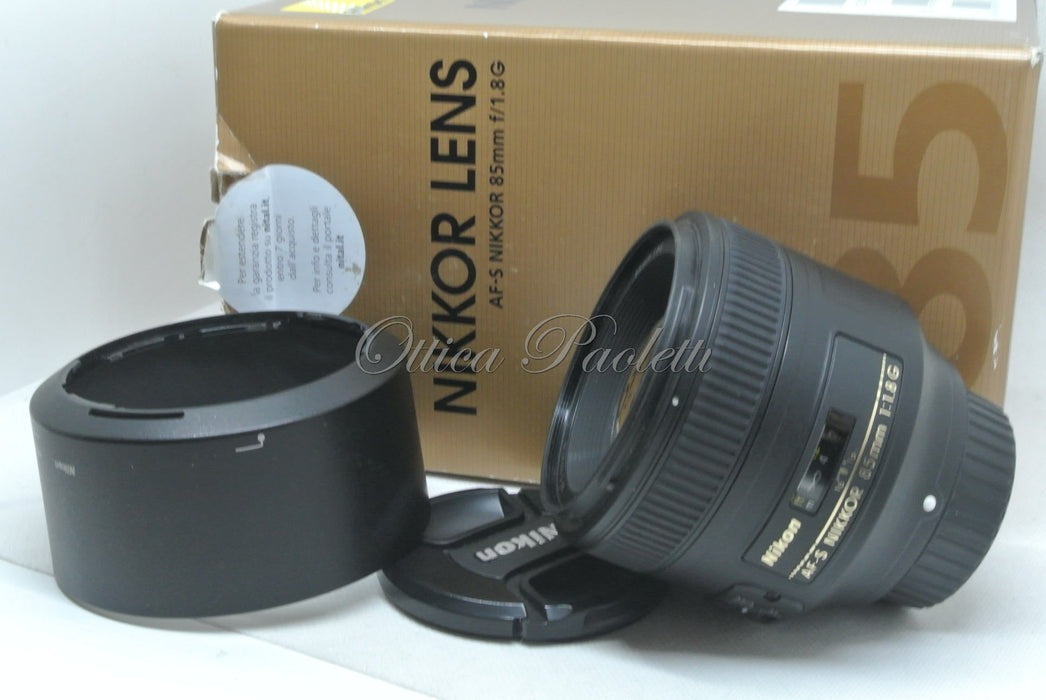 Nikon AF-S Nikkor 85 mm 1:1.8 G Usato