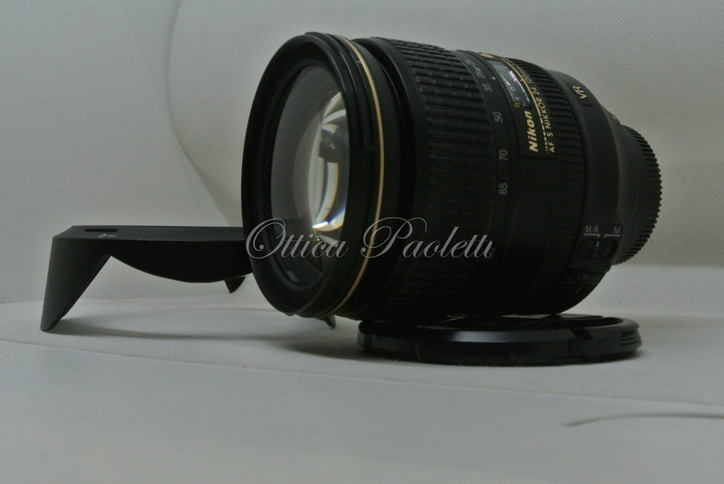 Nikon AF-S Nikkor 24-120 mm 1:4 G ED VR N Usato