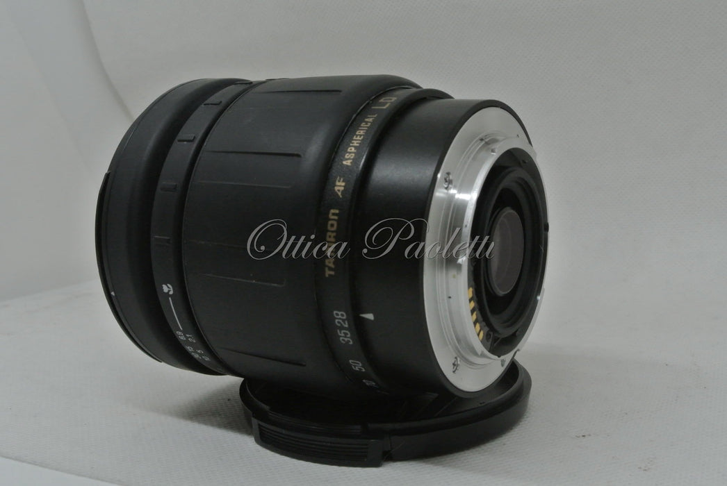 Tamron per Minolta AF 28-200 mm 1:3.8-5.6 Aspherical LD (IF) Usato