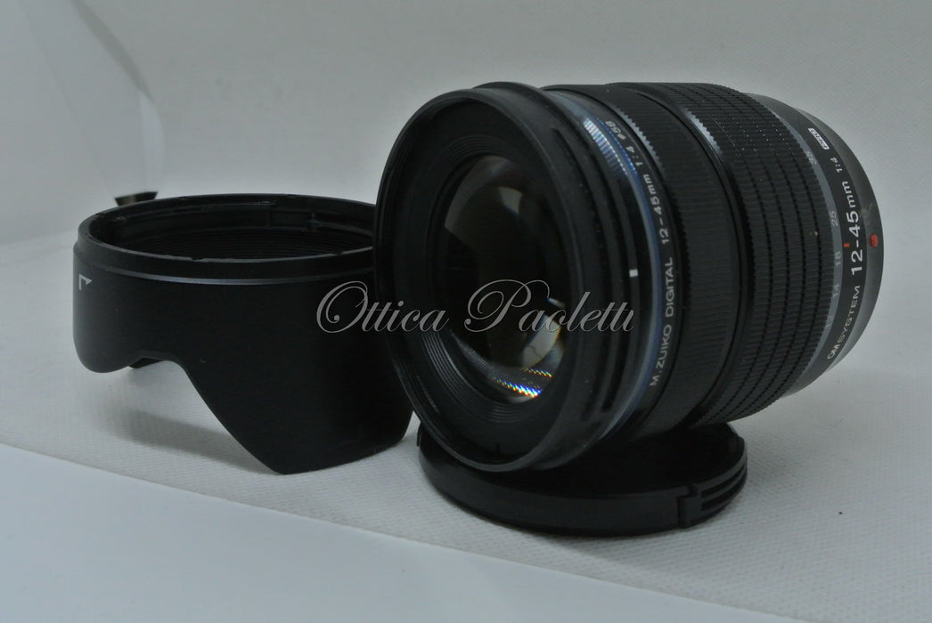 Olympus OM-System 12-45 mm 1:4 PRO Usato