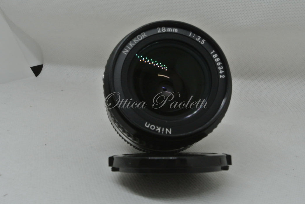 Nikon Nikkor 28 mm 1:3.5 Usato