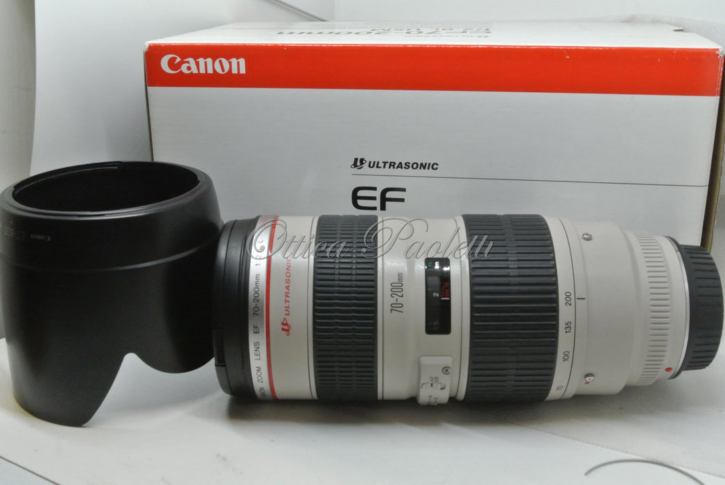 Canon EF 70-200 mm 1:2.8 L USM Usato