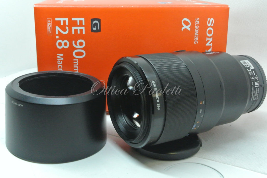 Sony FE 90 mm F2.8 Macro G OSS Usato