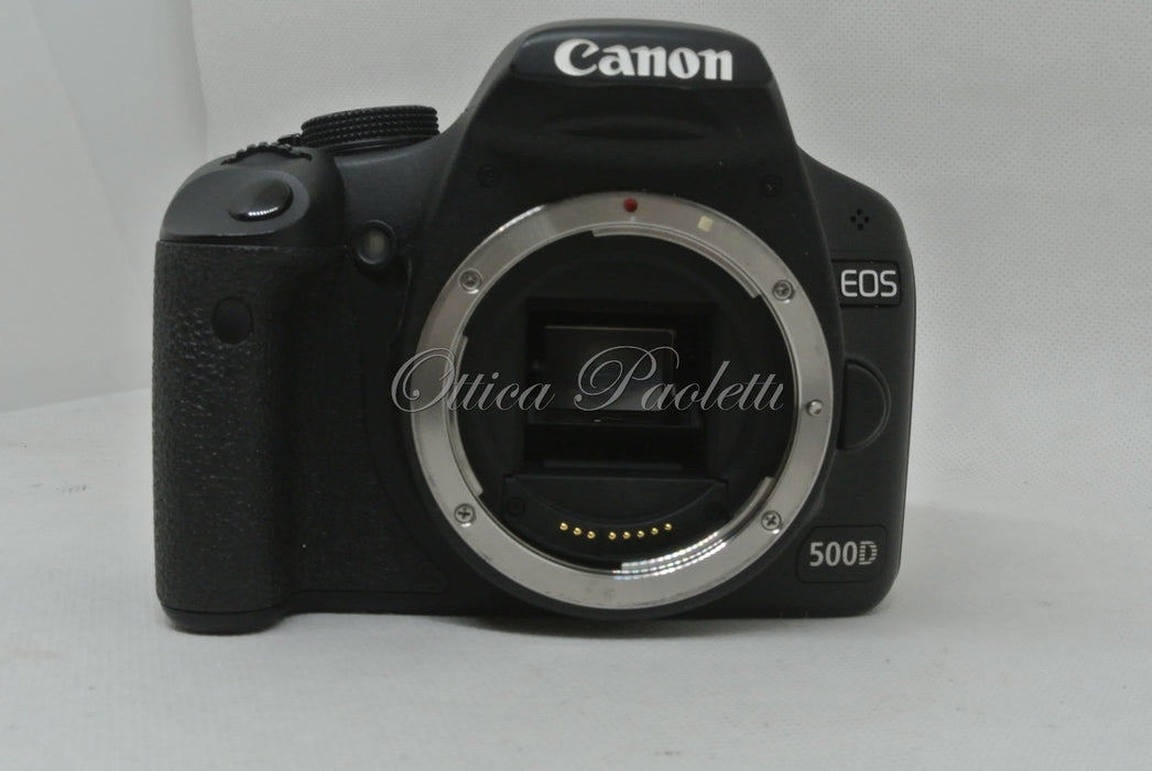 Canon Eos 500D Usata