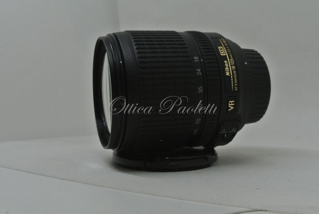 Nikon AF-S Nikkor 18-105 mm 1:3.5-5.6 G ED DX VR Usato