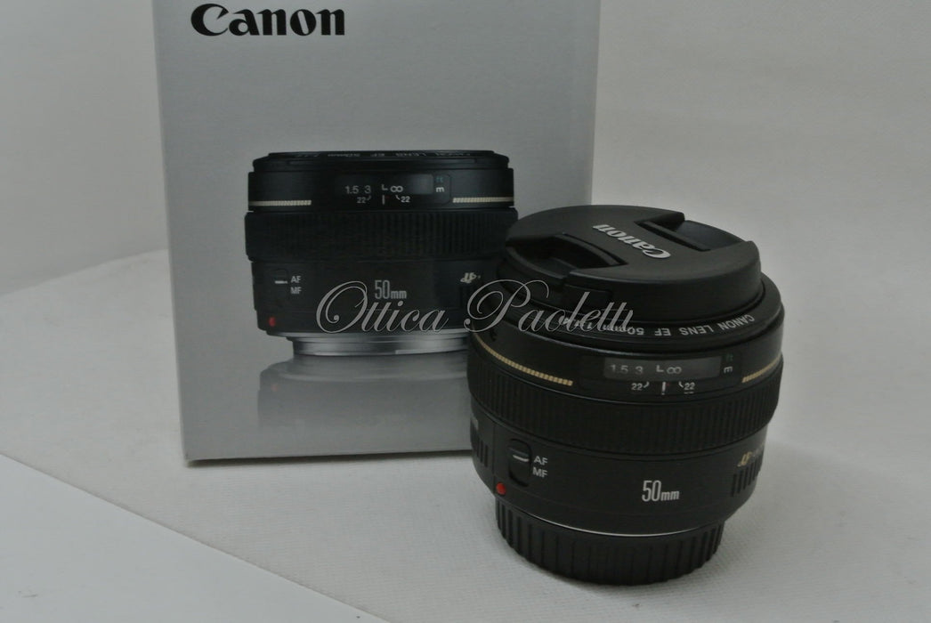 Canon EF 50 mm 1:1.4 USM Usato