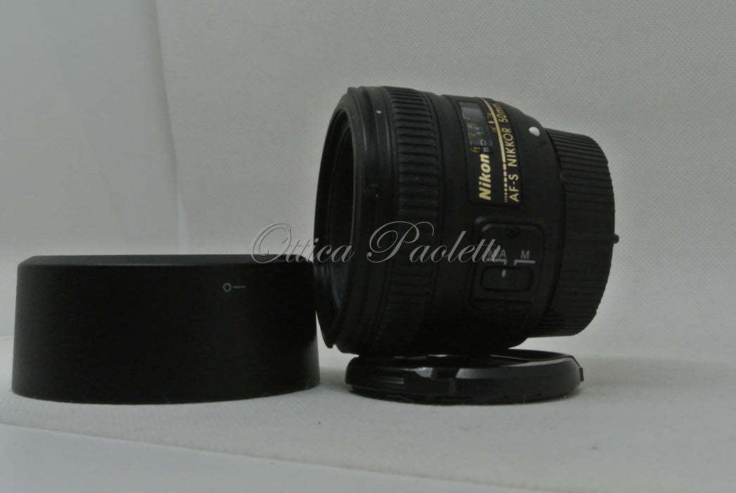 Nikon AF-S Nikkor 50 mm 1:1.8 G Usato