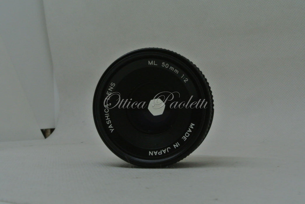 Yashica ML 50 mm 1:2 Usato