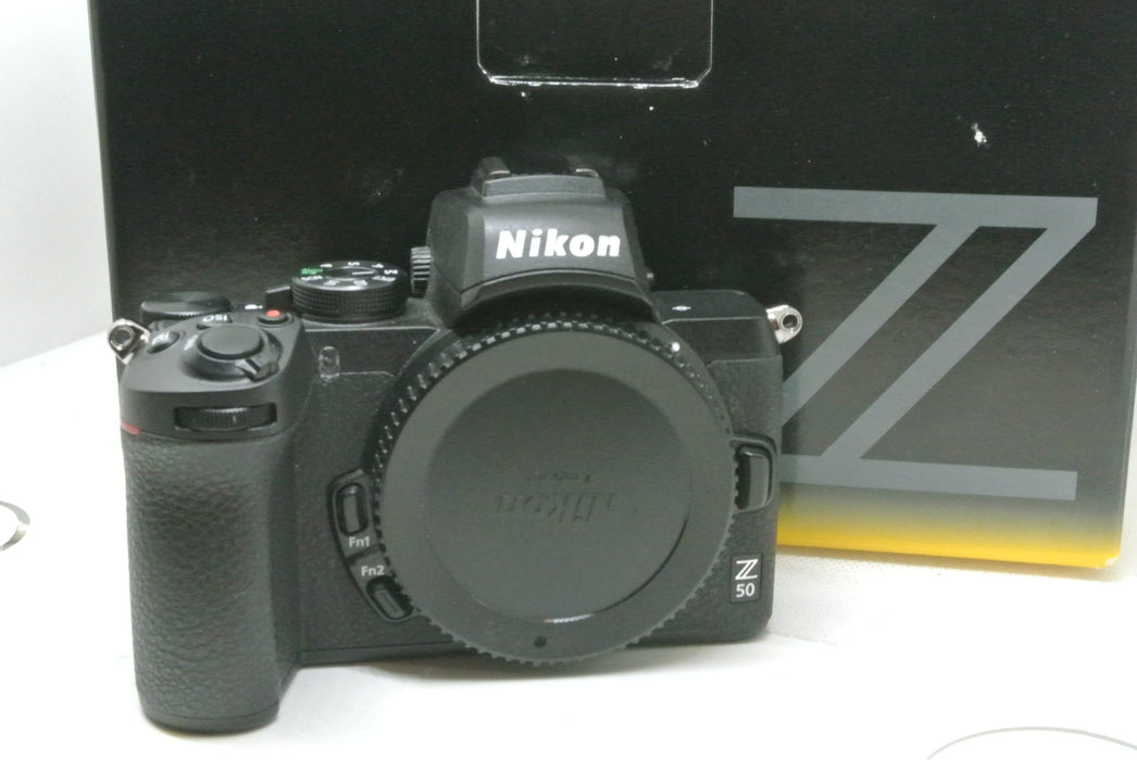 Nikon Z50 Usata