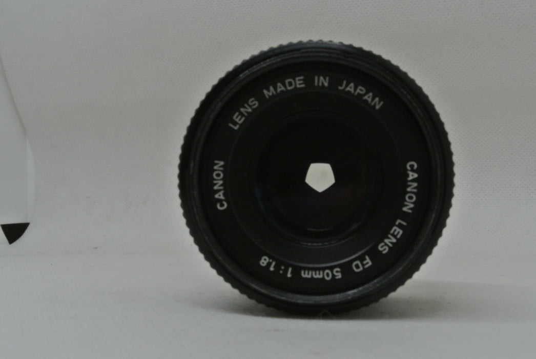 Canon FD 50 mm 1:1.8 Usato