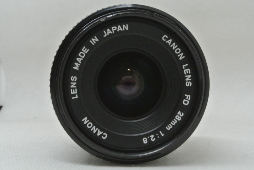 Canon FD 28 mm 1:2.8 Usato