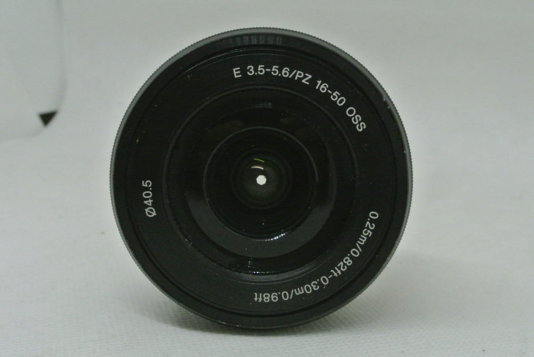 Sony E 3.5-5.6/PZ 16-50 OSS Usato