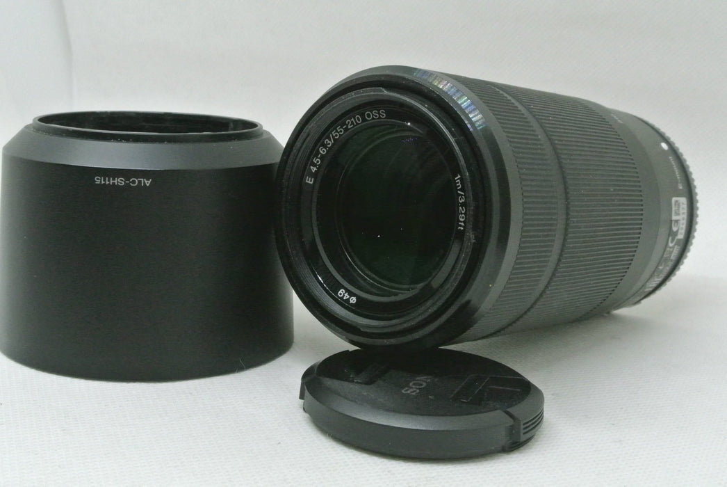 Sony E 4.5-6.3/55-210 OSS Usato