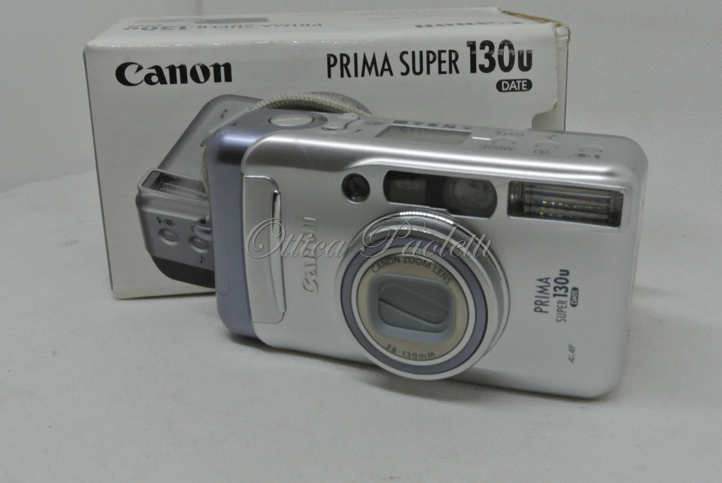 Canon Prima super 130u Usata