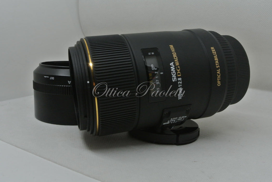 Sigma per Canon EX 105 mm 1:2.8 DG MACRO HSM Usato
