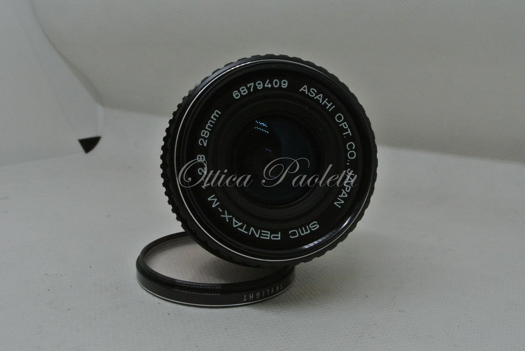 Pentax Smc Pentax -M 1:2.8 28 mm Usato