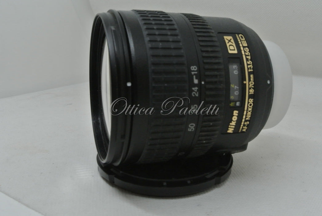 AF-S Nikkor 18-70 mm 1:3.5-4.5 G ED DX Usato