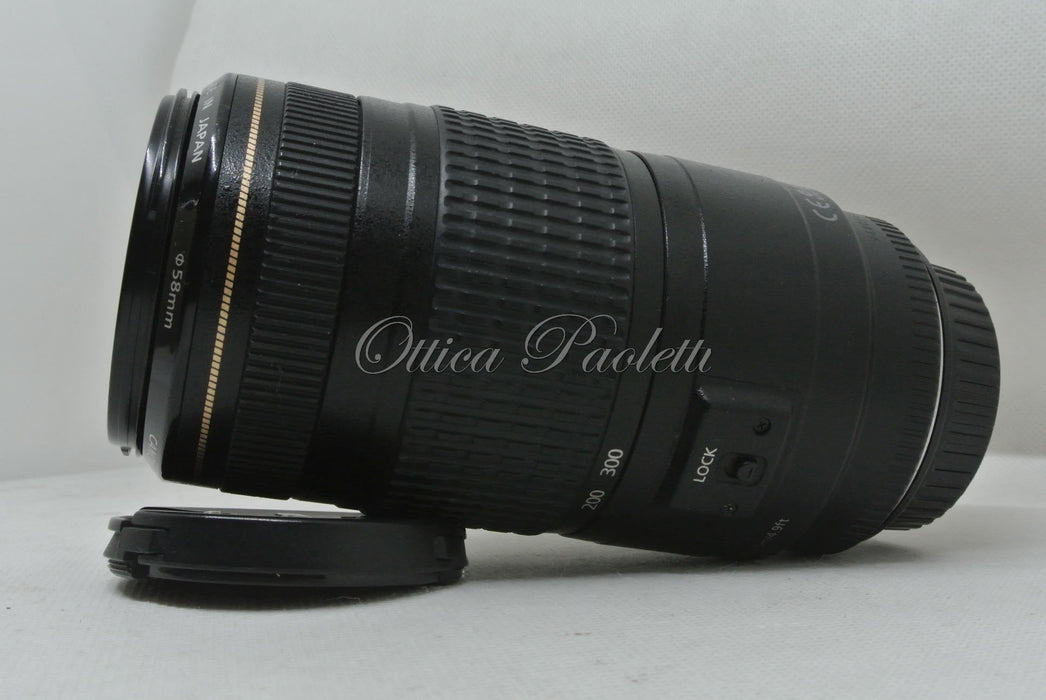 Canon EF 70-300 mm 1:4-5.6 III Usato