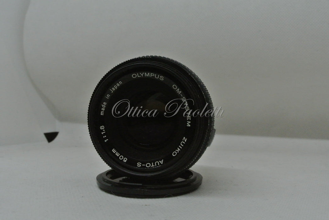 Olympus OM-System Zuiko Auto-S 50 mm 1:1.8 Usato