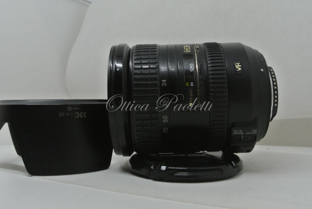 Nikon AF-S Nikkor 18-200 mm 1:3.5-5.6 G II ED DX VR Usato