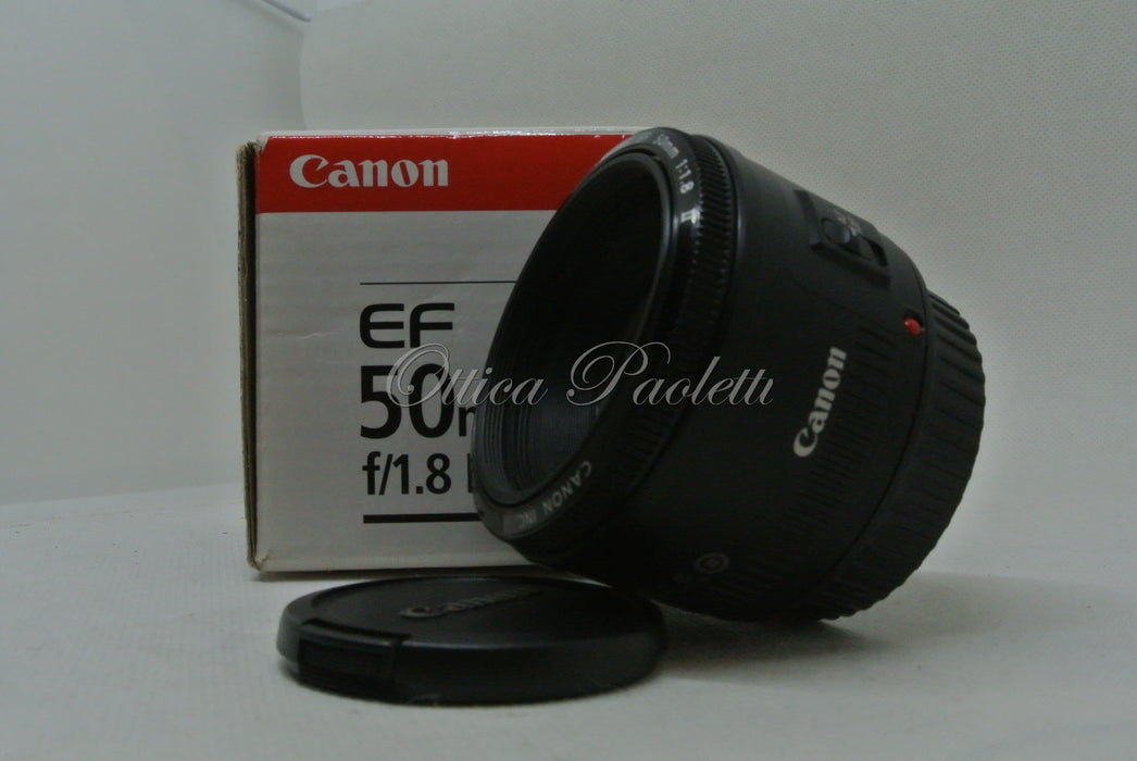 Canon EF 50 mm 1:1.8 II Usato