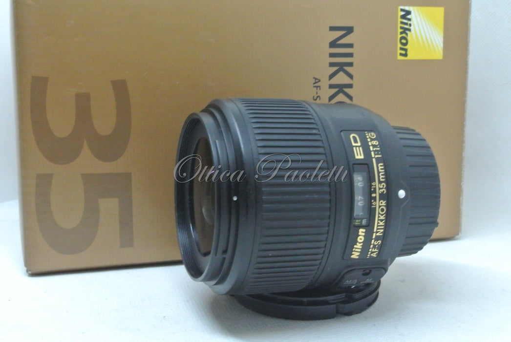 Nikon AF-S Nikkor 35 mm 1:1.8 G ED Usato