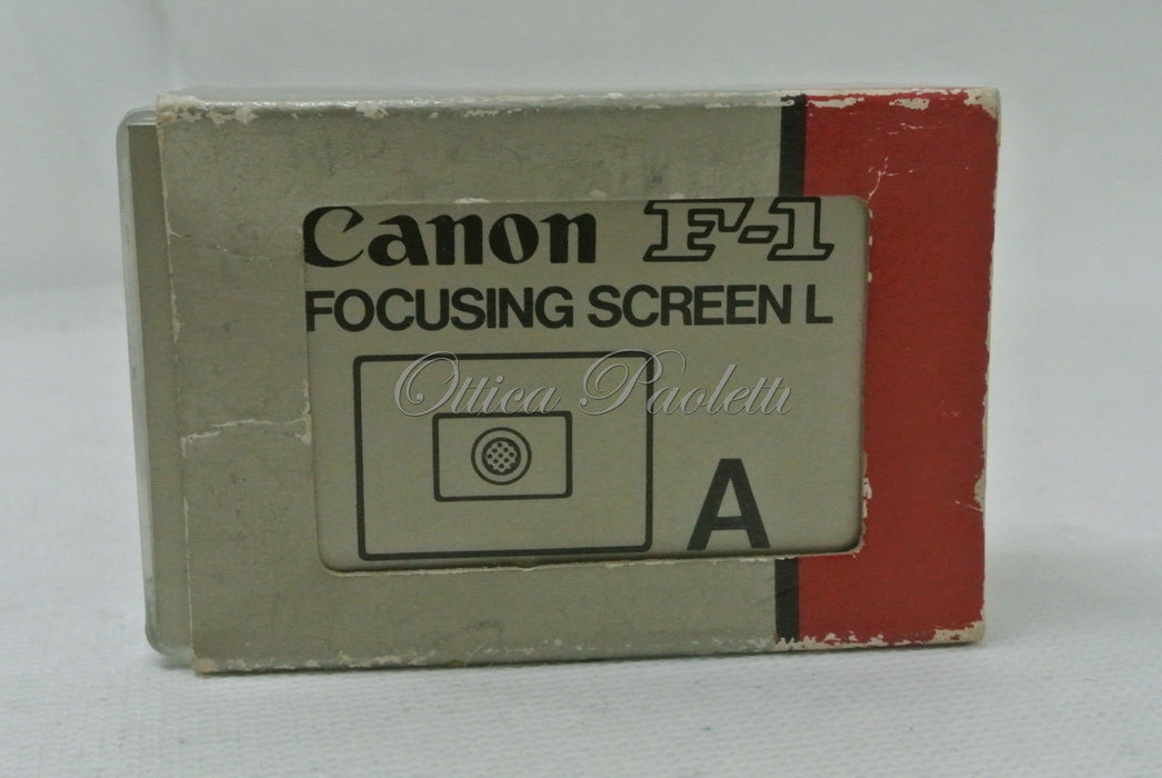 Canon Focusing screen L for F-1 Type A Usato