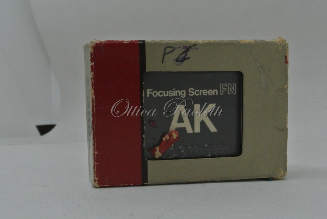 Canon Focusing screen for FN Type AK Usato
