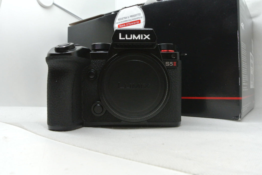 Panasonic Lumix S5II Usata