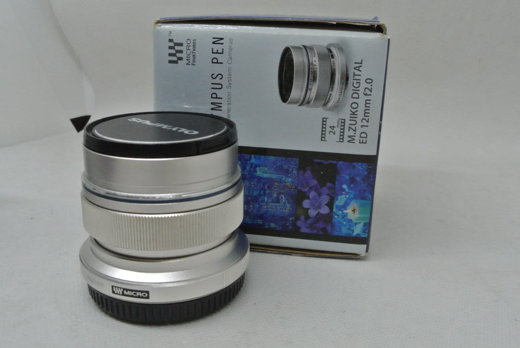 Olympus M.Zuiko Digital Ed 12 mm f2.0 Usato