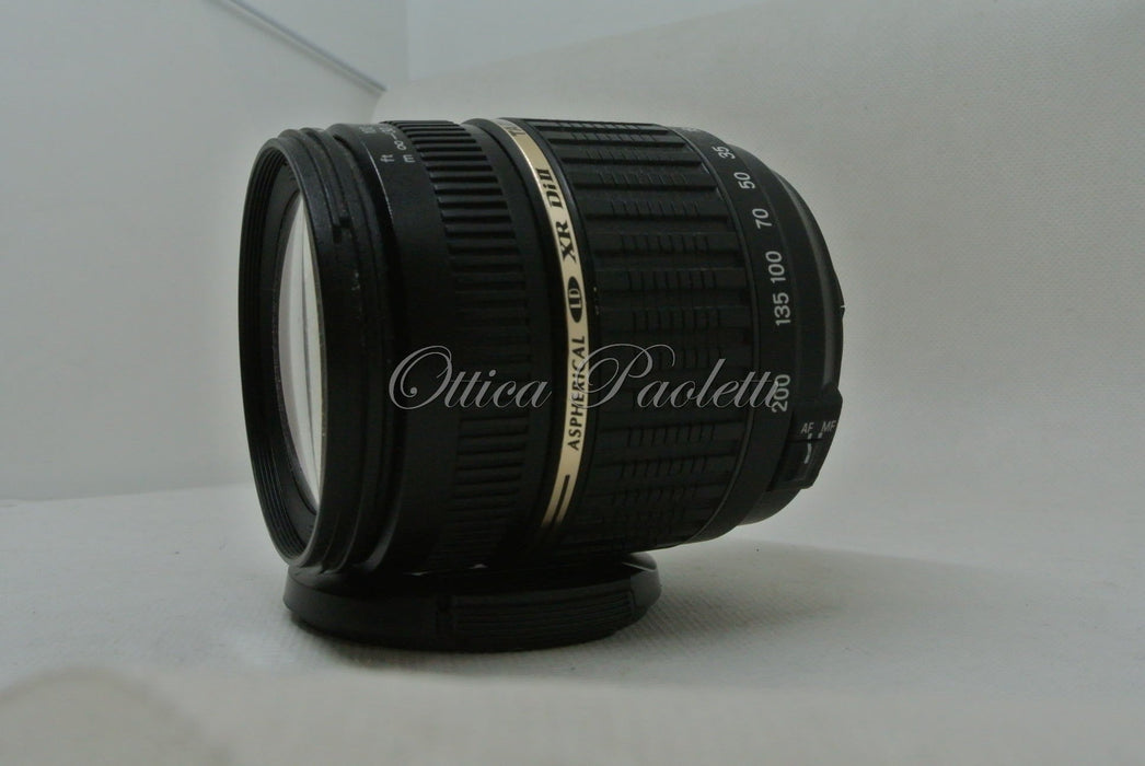 Tamron per Nikon AF 18-200 mm 1:3.5-6.3 XR LD Di II ASPHERICAL (IF) MACRO Usato