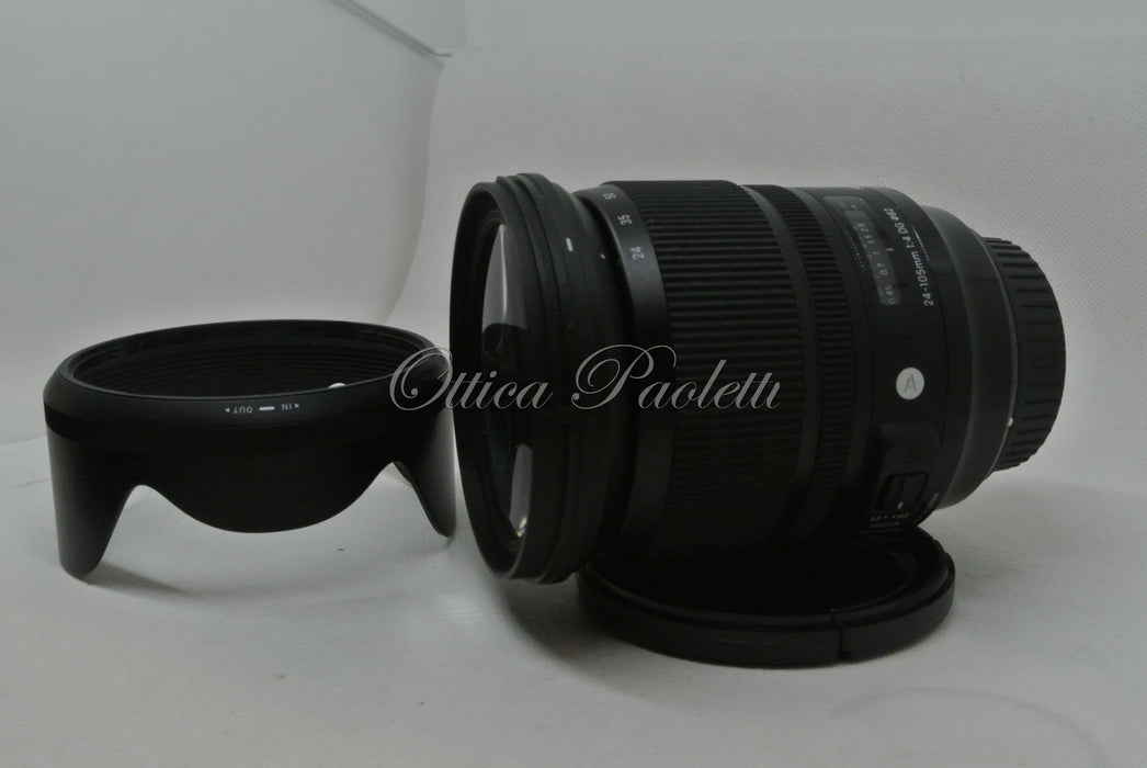 Sigma per Canon 24-105 mm f/4 DG OS HSM ART Usato