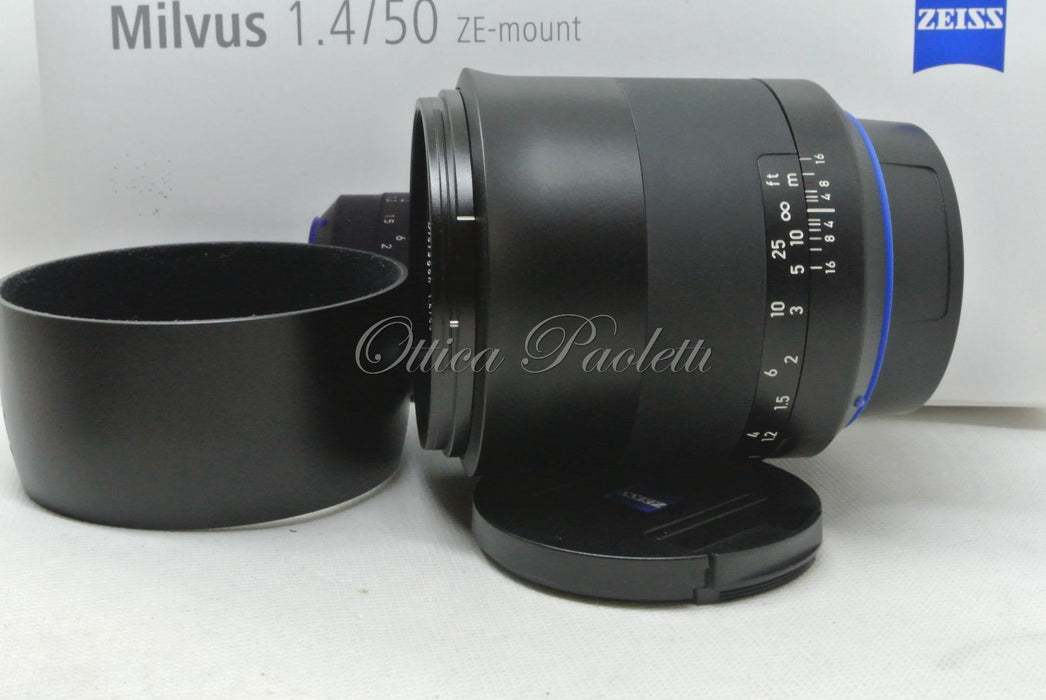Zeiss Milvus 1.4/50 ZE-mount Usato
