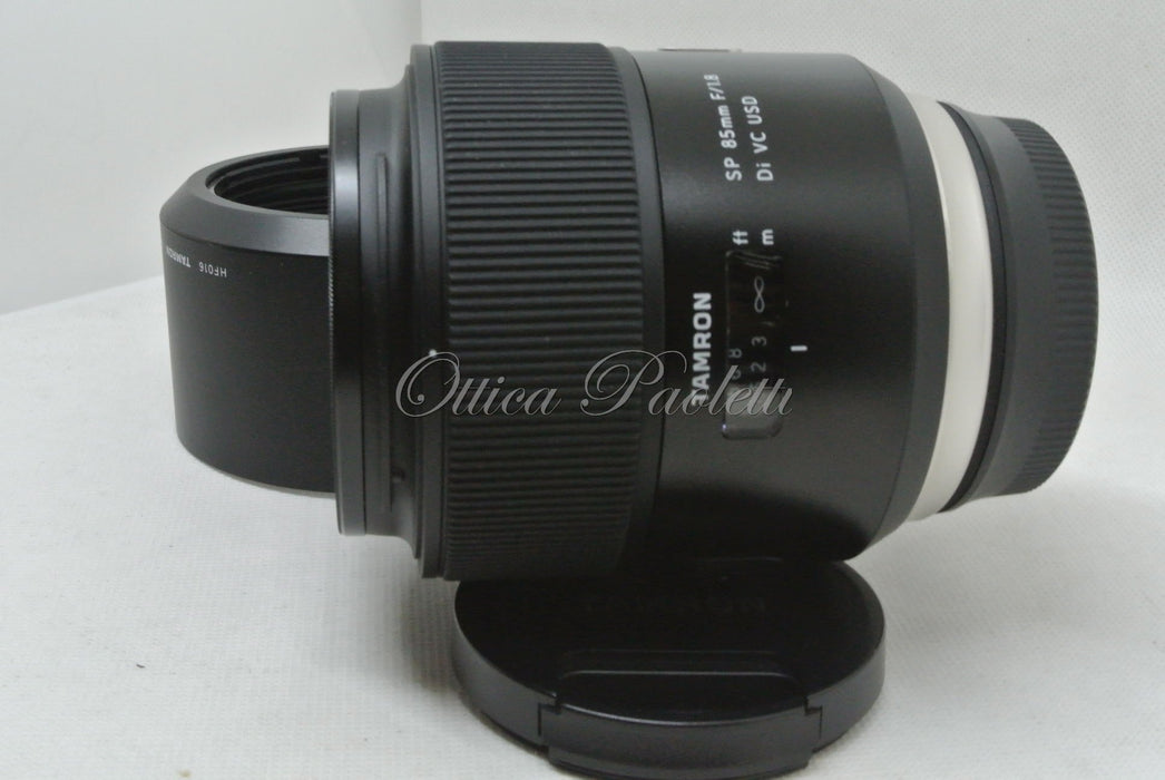 Tamron per Canon SP 85 mm F/1.8 Di VC USD Usato