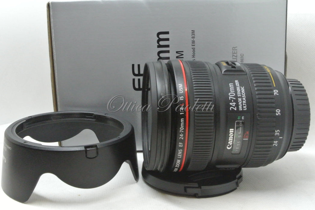 Canon EF 24-70 mm 1:4 L IS USM Usato