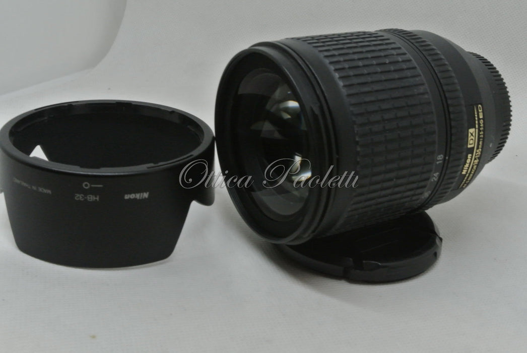 Nikon AF-S Nikkor 18-135 mm 1:3.5-5.6 G ED DX Usato