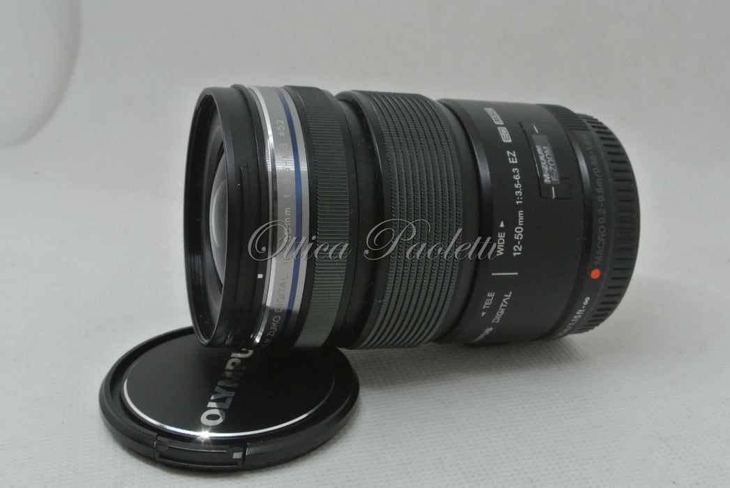 Olympus M. Zuiko Digital 12-50 mm 1:3.5-6.3 EZ ED MSC Usato