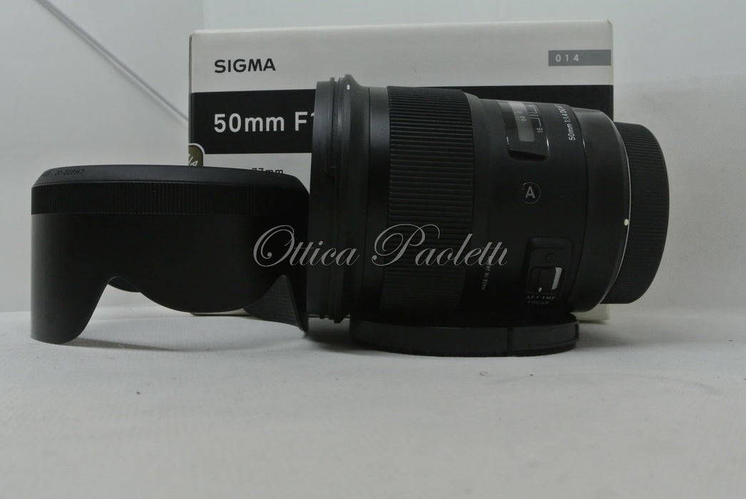 Sigma per Canon 50 mm F 1.4 DG Art Usato